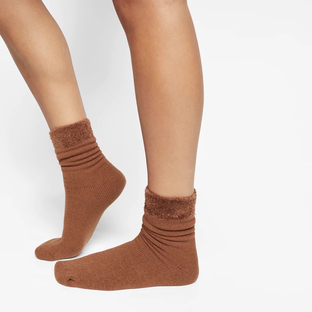 SKIMS Plush Sock